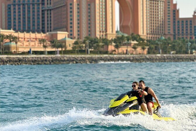 20-Minute Private Dubai Jet Ski Ride - Umm al Suqeim Start: What Happens Before You Hit the Water