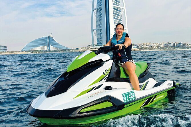 20-Minute Private Dubai Jet Ski Ride - Choosing Your Jet Ski Model: A Small Detail That Affects Comfort