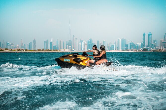 24 Karat Gold Jet Ski Adventure with Burj Khalifa View - Price and Value: Is $167.46 Worth It for 30 Minutes?