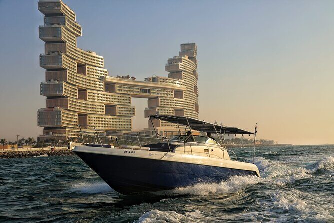 2Hours and 30Minute Private Boat Tour in Dubai - Dubai Marina and JBR: where the skyline turns cinematic