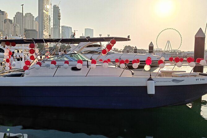 2Hours and 30Minute Private Boat Tour in Dubai - Burj Al Arab: a seven-star style icon, seen at sea level
