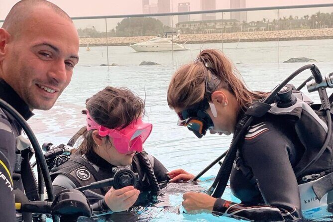3-Day PADI Open Water Diving Course in Dubai - Four Open-Water Sessions: What to Expect in the Real Water