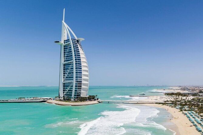 3 Days Private Dubai & Abu Dhabi City Tour - Dubai Day 1: Dubai Frame, Inside Burj Al Arab, and The View at Palm
