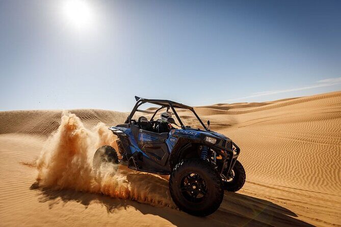 3 Hour Guided Tour - Self Drive Buggy with Private Transfer - Why this self-drive buggy safari feels different in Dubai