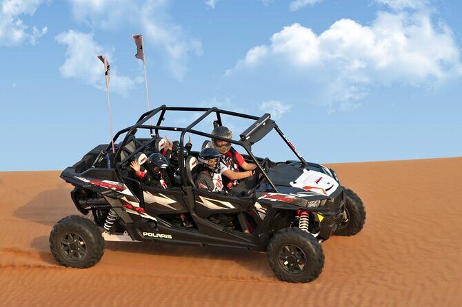 3 Hour Guided Tour - Self Drive Buggy with Private Transfer - The vehicle ride: comfort, AC, and one possible annoyance