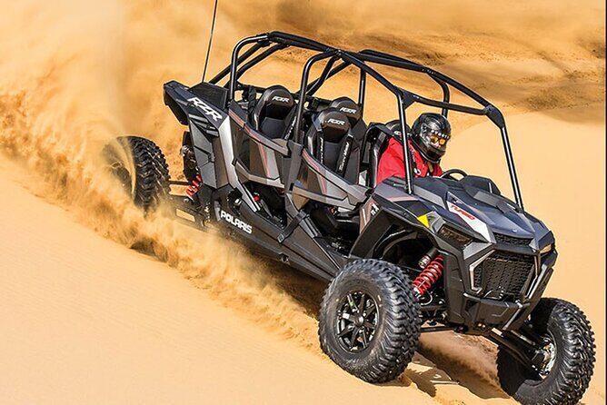 3 Hour Guided Tour - Self Drive Buggy with Private Transfer - Who should book this buggy safari