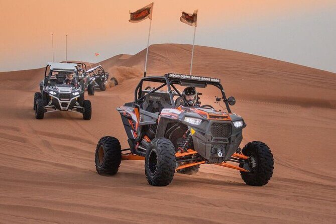 3 Hour Guided Tour - Self Drive Buggy with Private Transfer - Driving the dunes: your buggy session and the best photo stops