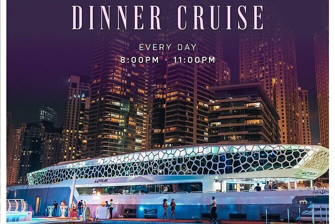 3-Hour Lotus Mega Yacht Dinner Cruise Dubai with Transfers - Who this cruise suits best (and who should rethink it)