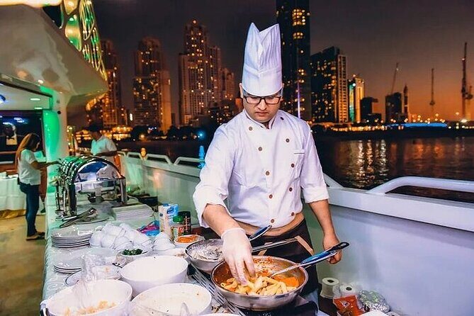 3-Hour Lotus Mega Yacht Dinner Experience in Dubai Marina - Lotus Mega Yacht: What You’re Buying With $91