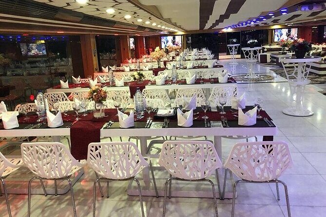 3-Hour Lotus Mega Yacht Dinner Experience in Dubai Marina - Onboard Entertainment: Whirling-Dervish and Puppet Shows