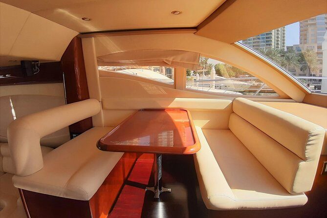 3-Hour Luxury Yacht Cruise from Dubai Marina - Price and Value: When $525 per Group Makes Sense