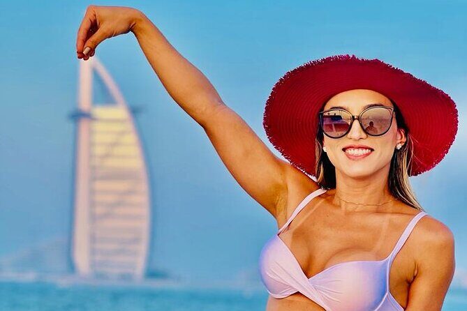 3-Hours Dubai Marina 50ft Private Luxury Yacht Sightseeing Tour - Music, swimming, and BBQ: the parts that turn sightseeing into a memory