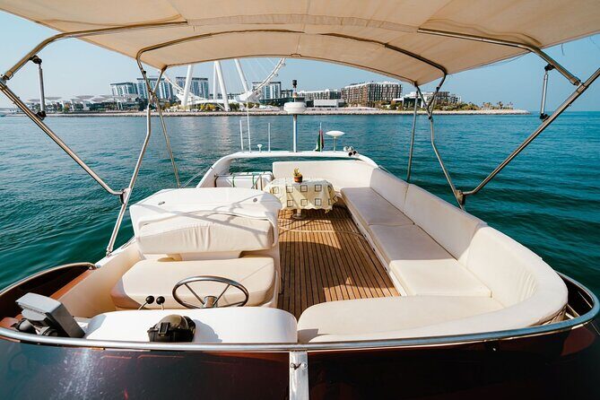 3-Hours Dubai Marina 50ft Private Luxury Yacht Sightseeing Tour - Which traveler types will love this most