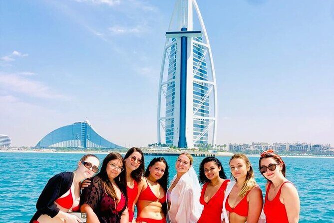 3-Hours Dubai Marina 50ft Private Luxury Yacht Sightseeing Tour - Price per group: when $502.46 feels like a smart spend
