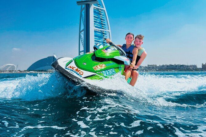 30-Min Jet Ski Tour: English Breakfast, Burj Al Arab View Bliss - The ride plan: Instructions, guide pacing, and the photo pause