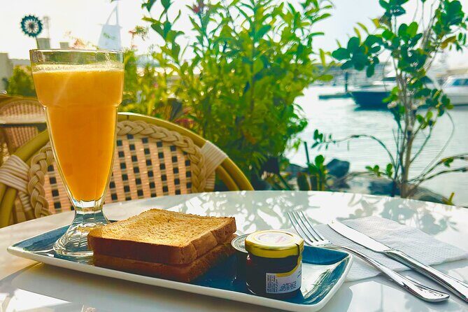 30-Min Jet Ski Tour: English Breakfast, Burj Al Arab View Bliss - Lumiere Café English breakfast: What you get after you ride