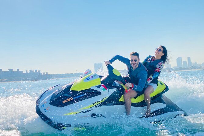 30-Min Jet Ski Tour: English Breakfast, Burj Al Arab View Bliss - Starting at Nemo WaterSports: Where the experience begins