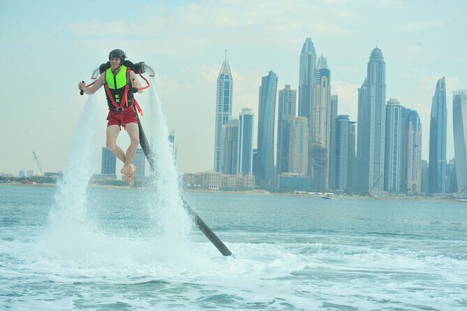 30-Minute Water Jetpack Experience in Dubai - Palm Jumeirah Launch Point: Dukes The Palm, Then Straight to the Water