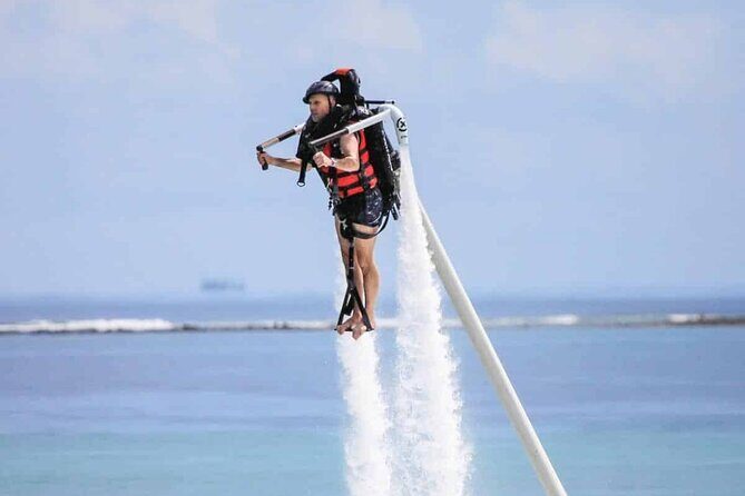 30-Minute Water Jetpack Experience in Dubai - Who This Jetpack Ride Suits Best (and Who Should Think Twice)