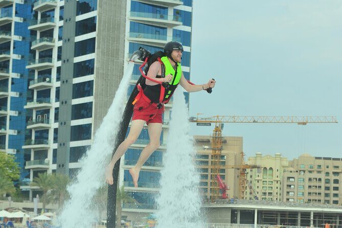 30-Minute Water Jetpack Experience in Dubai - Timeslots, Small-Group Energy, and When to Book in Dubai