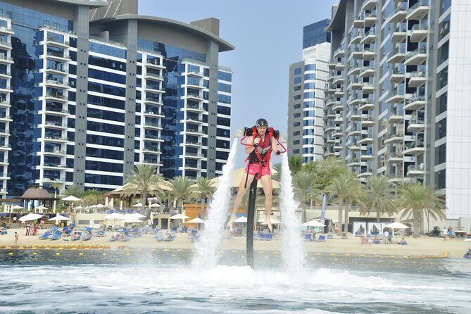 30-Minute Water Jetpack Experience in Dubai - The 20 Minutes of Flight: Dubai Skyline Views and Controlled Power