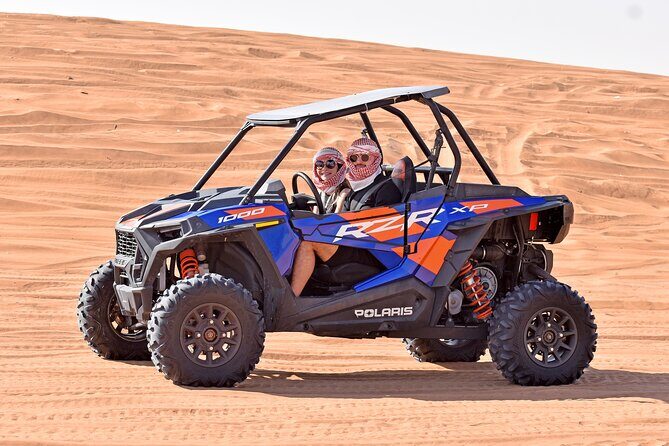 30 Minutes 1000cc Buggy Adventure with BBQ Dinner Buffet - Pickup From Dubai or Sharjah and the Camp Setup Game Plan
