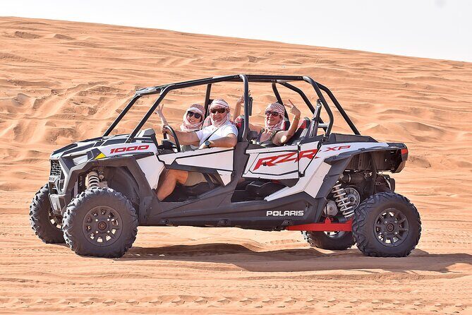 30 Minutes 1000cc Buggy Adventure with BBQ Dinner Buffet - Sand Boarding and the Stuff You’ll Actually Want to Remember