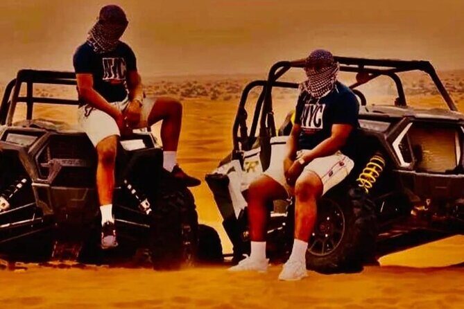 30 minutes Buggy Ride with Desert Safari included Dinner & Shows - Key highlights you’ll feel immediately