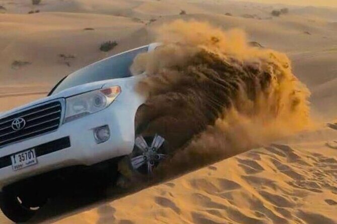 30 minutes Buggy Ride with Desert Safari included Dinner & Shows - The 3:00 pm start: how to plan your afternoon