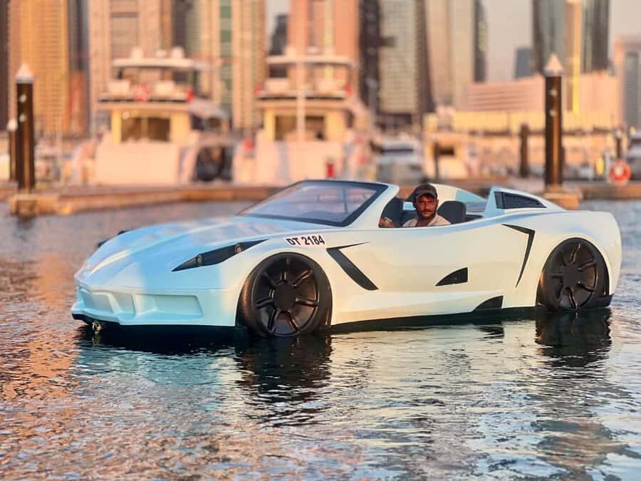 30 MINUTES JET CAR ACTIVITY IN DUBAI MARINA - Key Highlights You’ll Care About