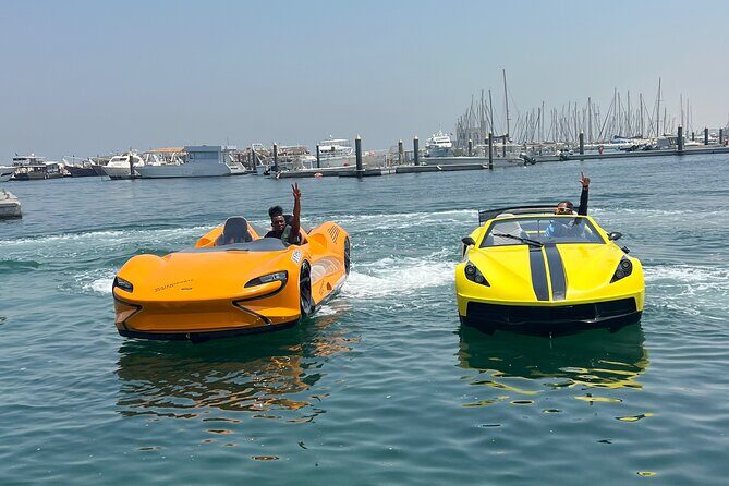 30 Minutes Jet Car Dubai Experience - Key points at a glance