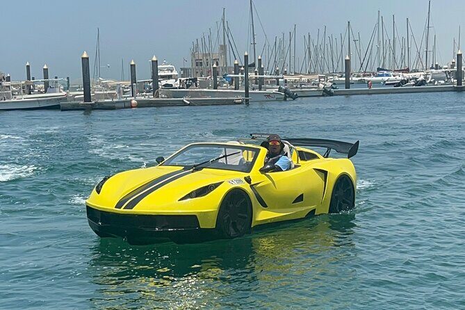 30 Minutes Jet Car Dubai Experience - Where You Start at Jumeirah’s Watersports Marina