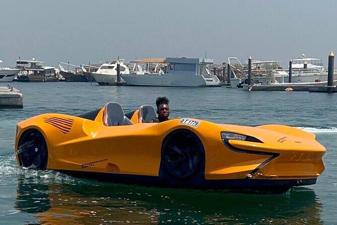 30 Minutes Jet Car Dubai Experience - The 30 Minutes: From Open Water to Burj Al Arab Close-Up