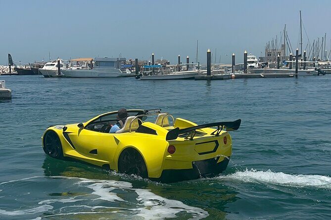 30 Minutes Jet Car Dubai Experience - Skyline Views and Burj Khalifa From the Water