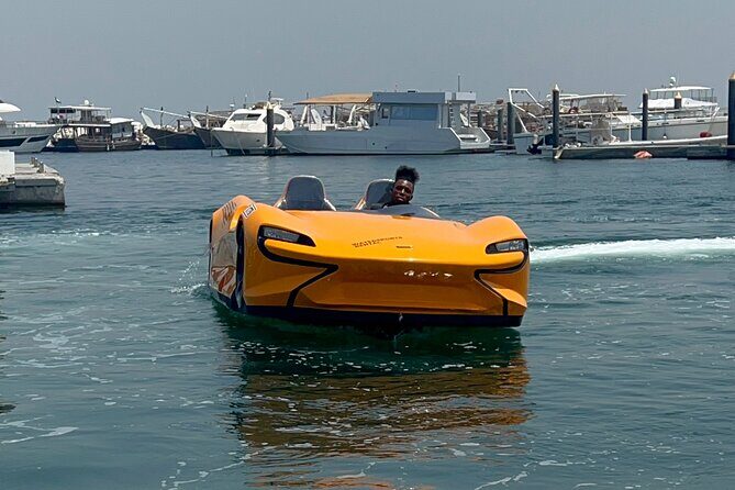 30 Minutes Jet Car Dubai Experience - Pace, Speed Limits, and Choppy-Water Reality