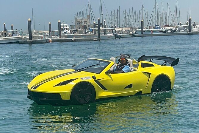 30 Minutes Jet Car Dubai Experience - Price and Value: $280 Per Group for Up to 2 Riders