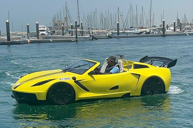 30 Minutes Jet Car Dubai Experience - What to Bring (and What’s Not Included)