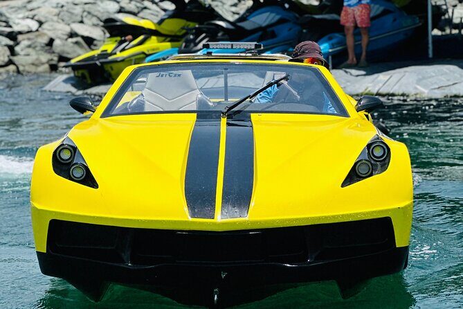 30 Minutes Jet Car Dubai Experience - Gear Up and Learn the Yamaha Controls Fast