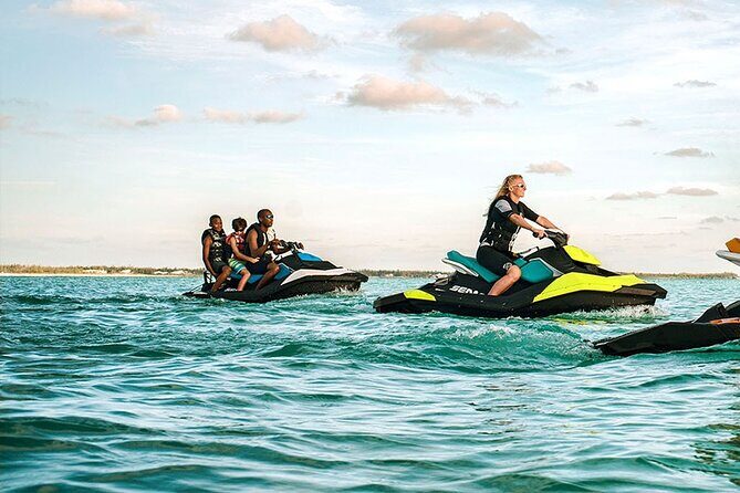 30 Minutes Jet Ski Private Ride In Dubai - The Guided Route: Burj Al Arab, Atlantis, and Dubai Marina From the Water
