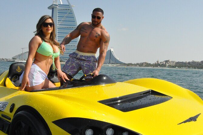30 minutes Private Jet Car Experience with Burj Al Arab View - Key highlights to know before you go