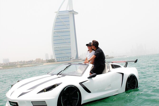 30 minutes Private Jet Car Experience with Burj Al Arab View - The Safety Briefing: fast, clear, and rider-first