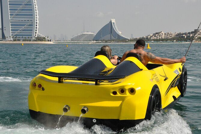 30 minutes Private Jet Car Experience with Burj Al Arab View - Who this private jet car ride suits best in Dubai