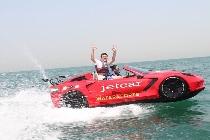 30 minutes Private Jet Car Experience with Burj Al Arab View - Quick booking tips so your ride goes smoothly