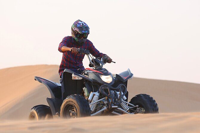30 minutes Private Quad Bike Ride in Desert - Key Highlights You’ll Actually Feel