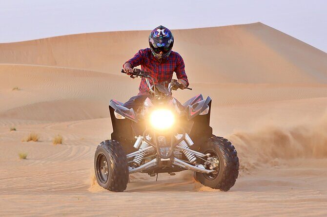 30 minutes Private Quad Bike Ride in Desert - Why This 30-Minute Private ATV Ride Is Such Good Value
