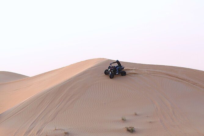 30 minutes Private Quad Bike Ride in Desert - How the Guide Helps You Progress (Especially for Kids)