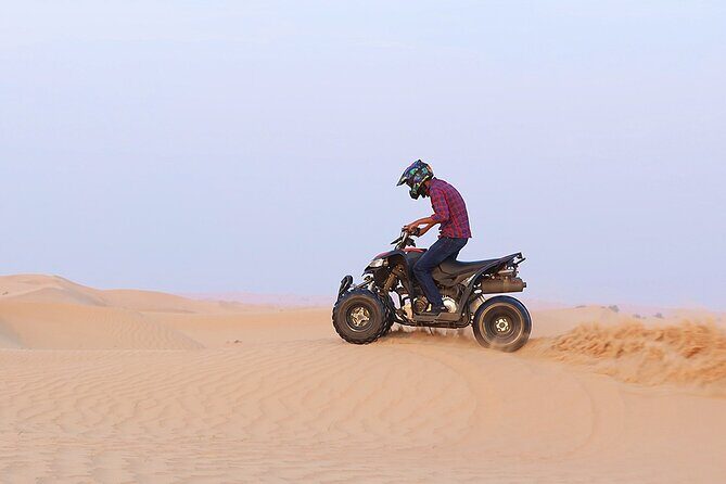 30 minutes Private Quad Bike Ride in Desert - Price, VAT, and What’s Actually Included in the $50