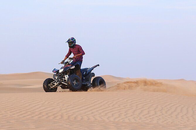 30 minutes Private Quad Bike Ride in Desert - What to Wear in Dubai Desert (So You Don’t Regret It)