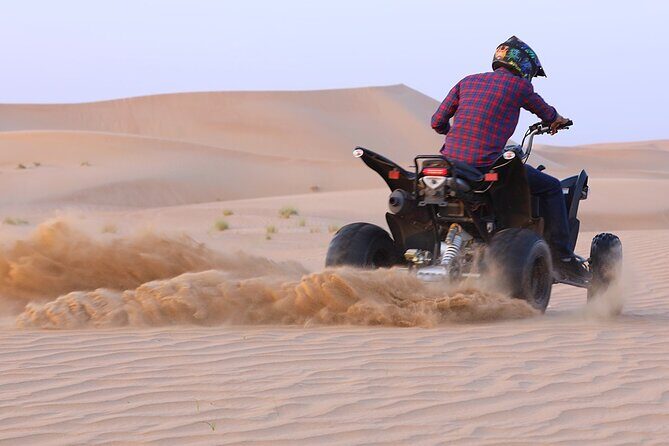 30 minutes Private Quad Bike Ride in Desert - The “Deep Desert” Ride: Dunes, Slides, and Real Sand Work