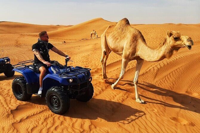 30 minutes Quad Biking Self Drive - The Desert Experience: What You Can Expect Day-of